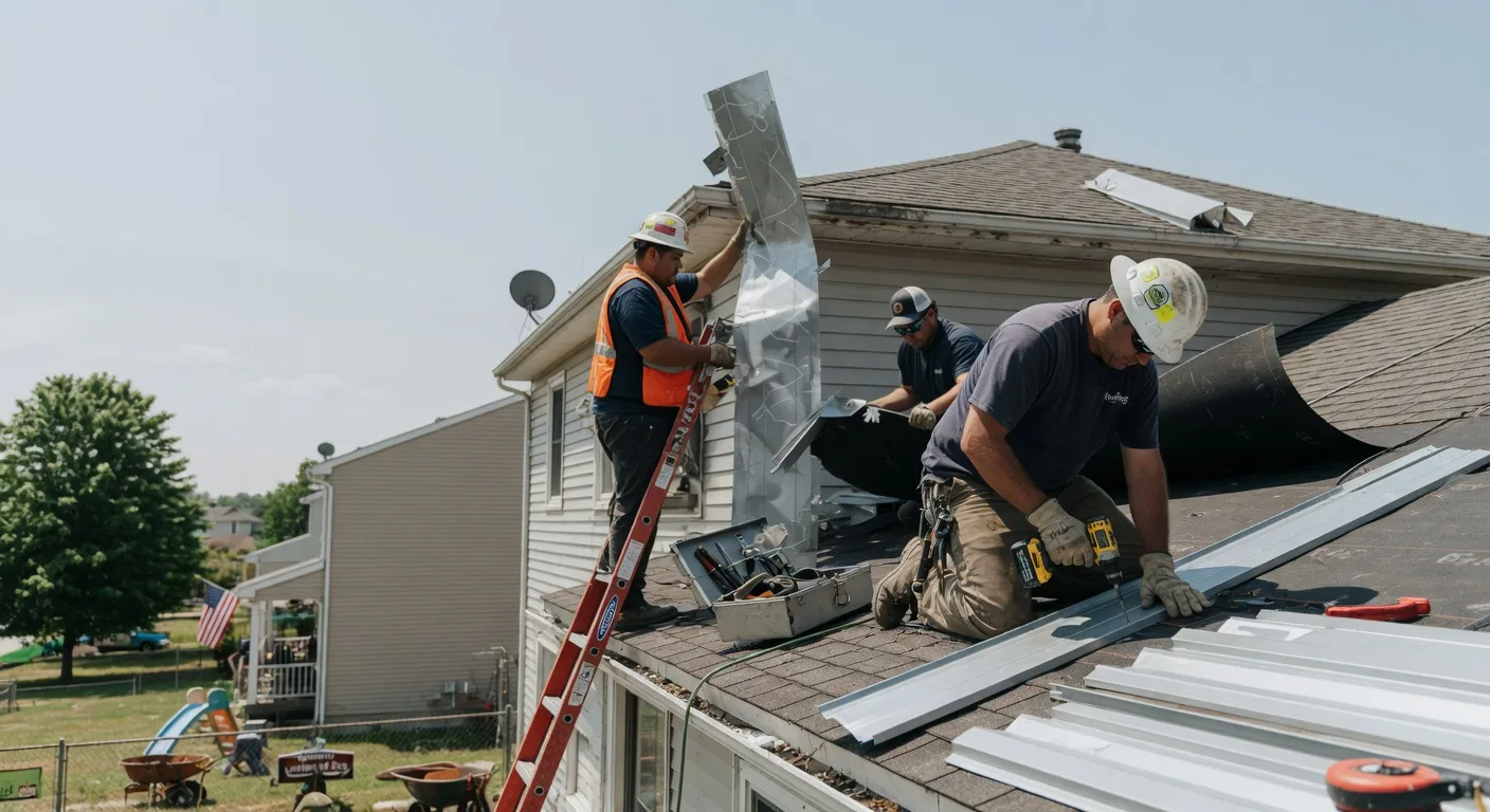 Metal Roofing Installation in Randolph, VT near me